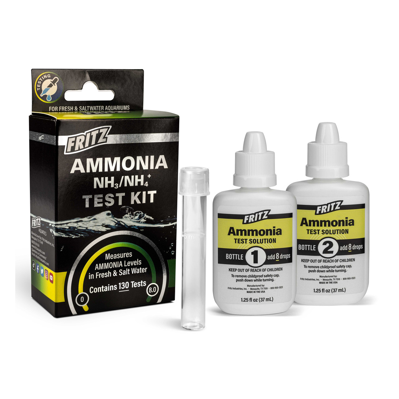 Ammonia test kit TC000802
