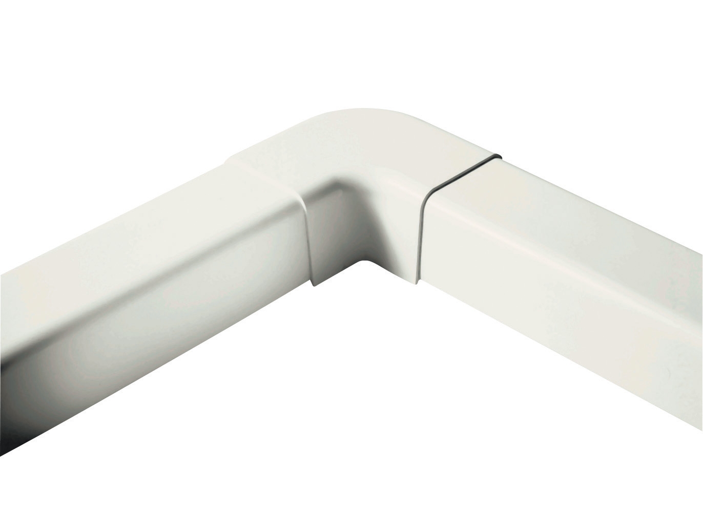 Flat elbow 90° 140mm