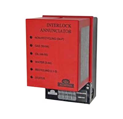 BurnerLogix YZ300 Annunciator. The YZ300 Module shall interface with the Fireye YB110 or ZB110 BurnerLogix and expand on the YB110 or ZB110 annunciation capabilities.