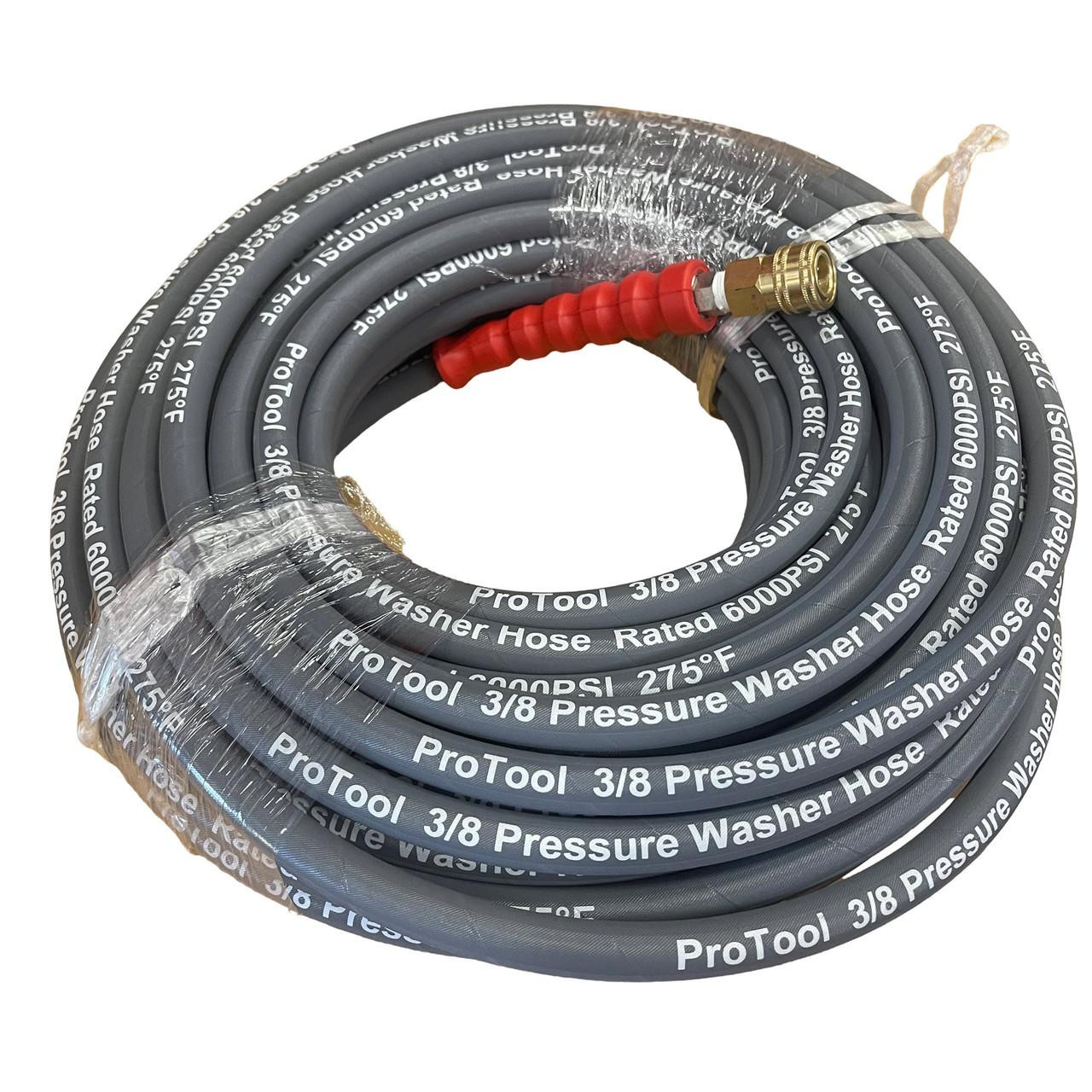 High Pressure Sewer Cleaning Hoses > Pilotflex 120 - Complete hoses with fittings - ZT03A0155252