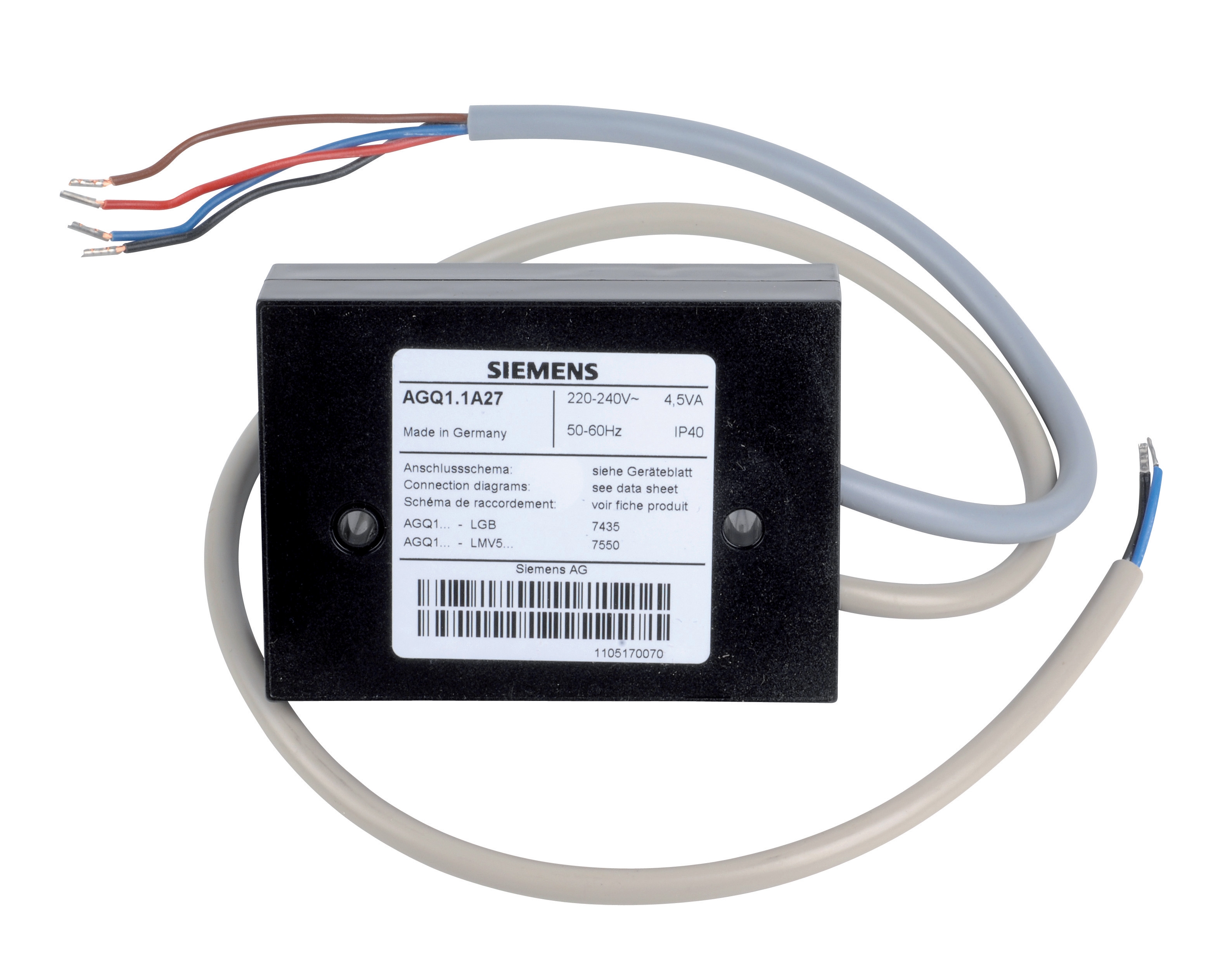 Amplifier AGQ1.1A27