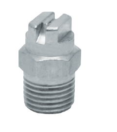 Round spray nozzle type HHP 1/4"M index 05 angle 0° BSPT