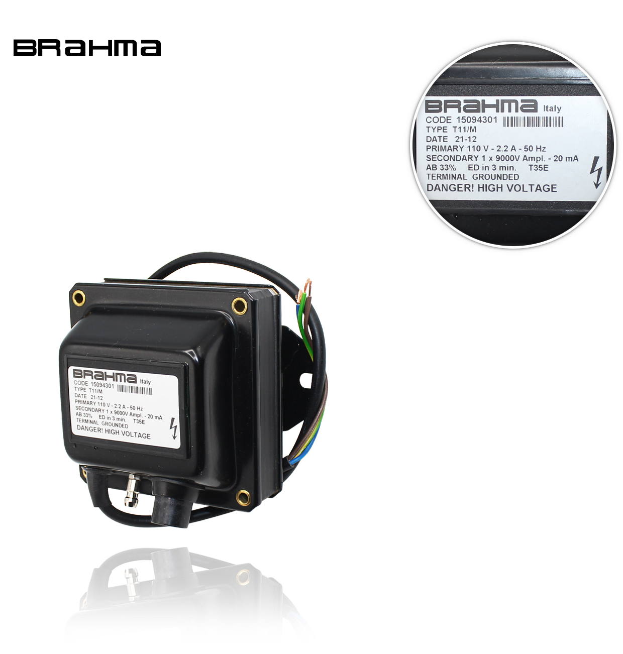 Ignition Transformer T11M-110V
