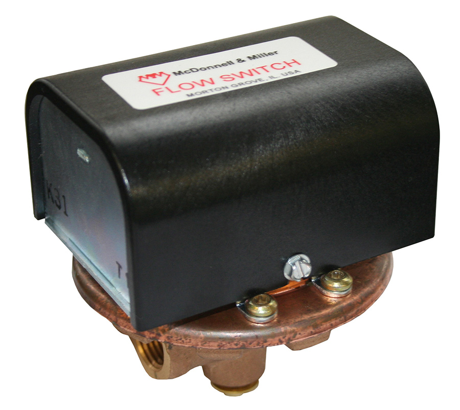 In-line configuration eliminates need for a pipe tee High flow capacity 1 2 NPT Single pole, double throw snap switch Switch compartment is completely...