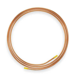 Copper tube double 1/4-1/2 20m