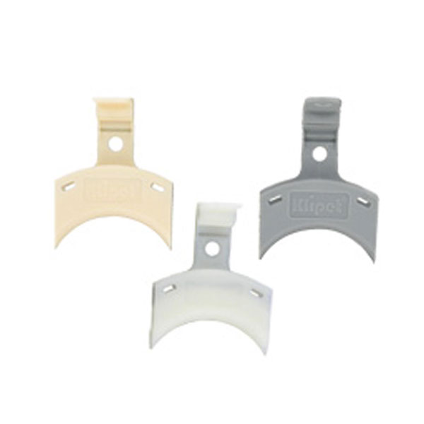Temperature sensor clips average color beige