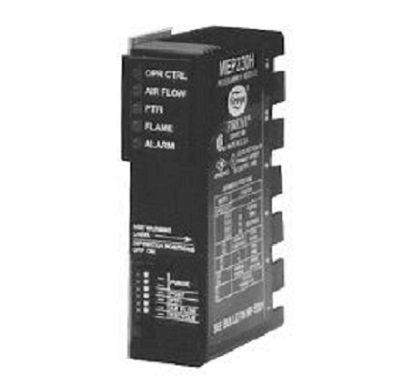 Fireye MicroM Programmer Modules. The Fireye MicroM Series is a compact, microprocessor-based, modular burner management system designed to provide automatic ignition and continuous flame monitoring for commercial heating and process equipment, regardless of fuel type. The system offers significant advantages, including the elimination of discrete components traditionally used for timing functions, providing a more reliable and efficient solution for industrial applications. - Programmer & Amplifier Modules