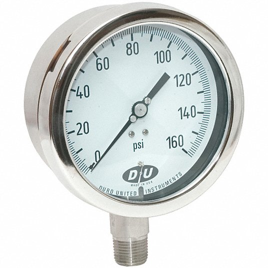 Pulsed radial gauge R407 BP 07001080