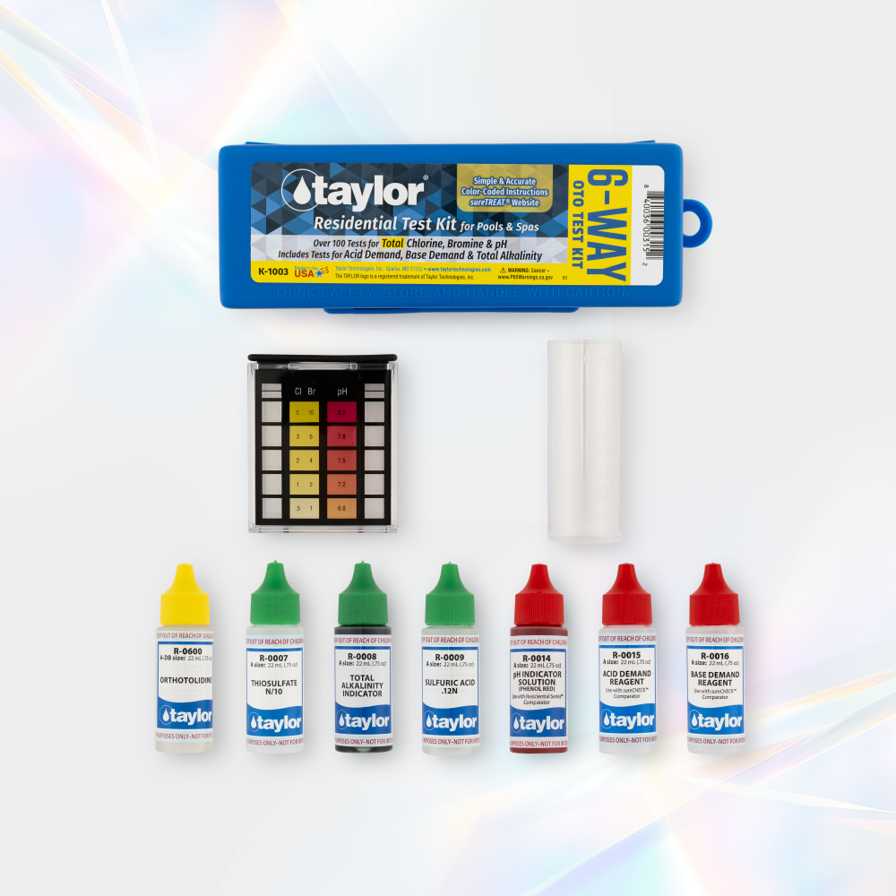 Total chlorine test kit TCL00806