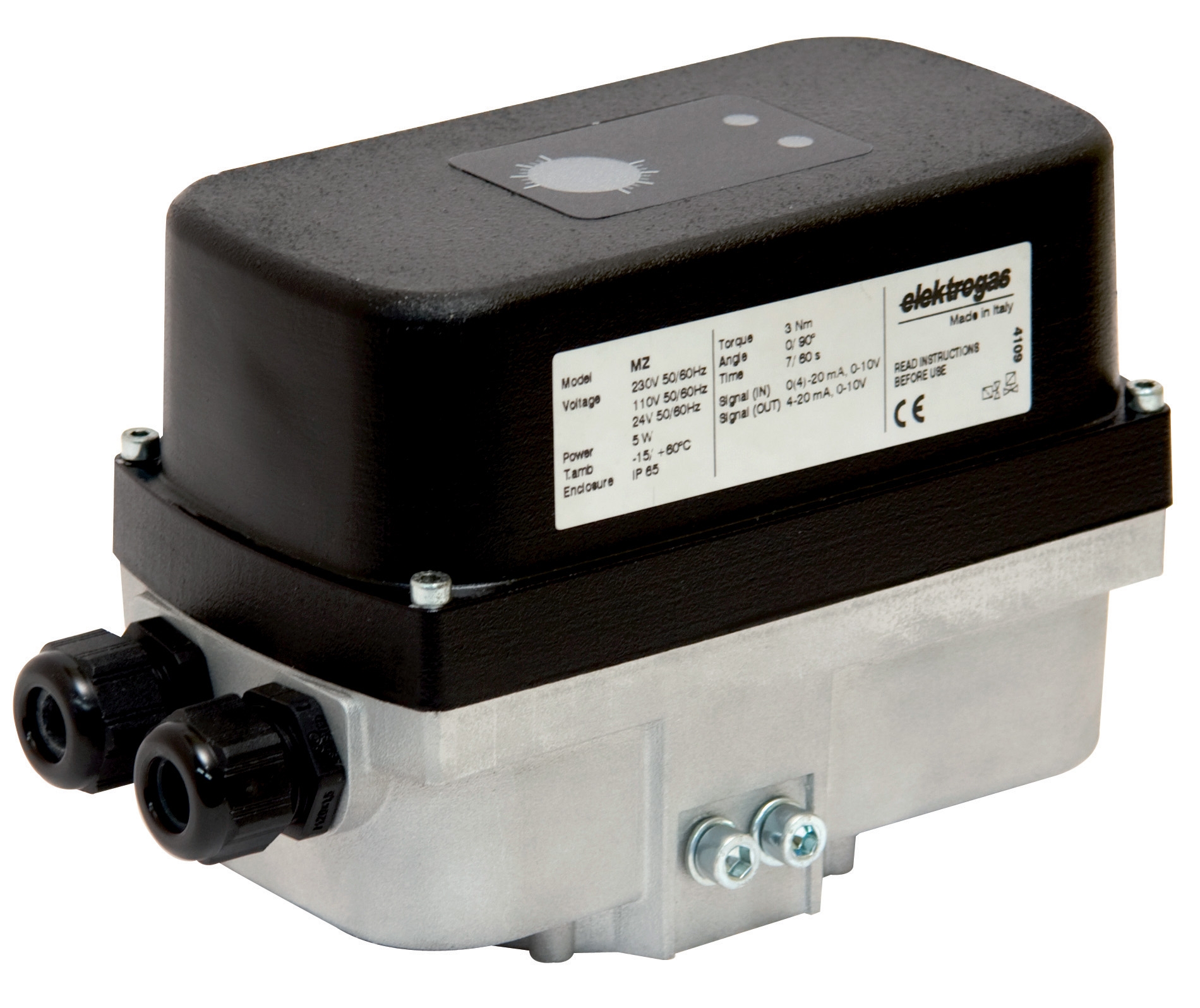 Motor type MZ5
