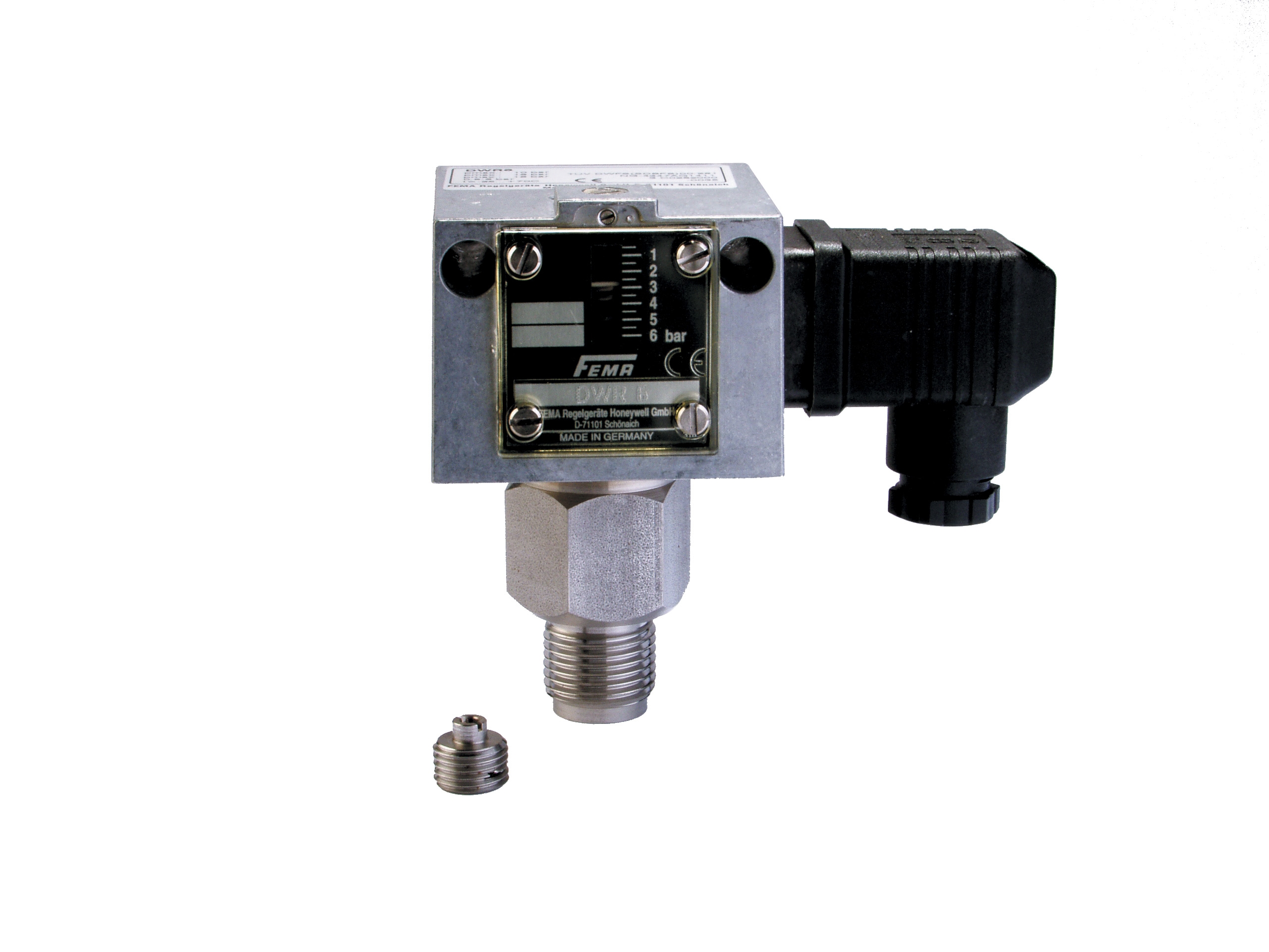 Pressure switch DWR16 3/16 bar