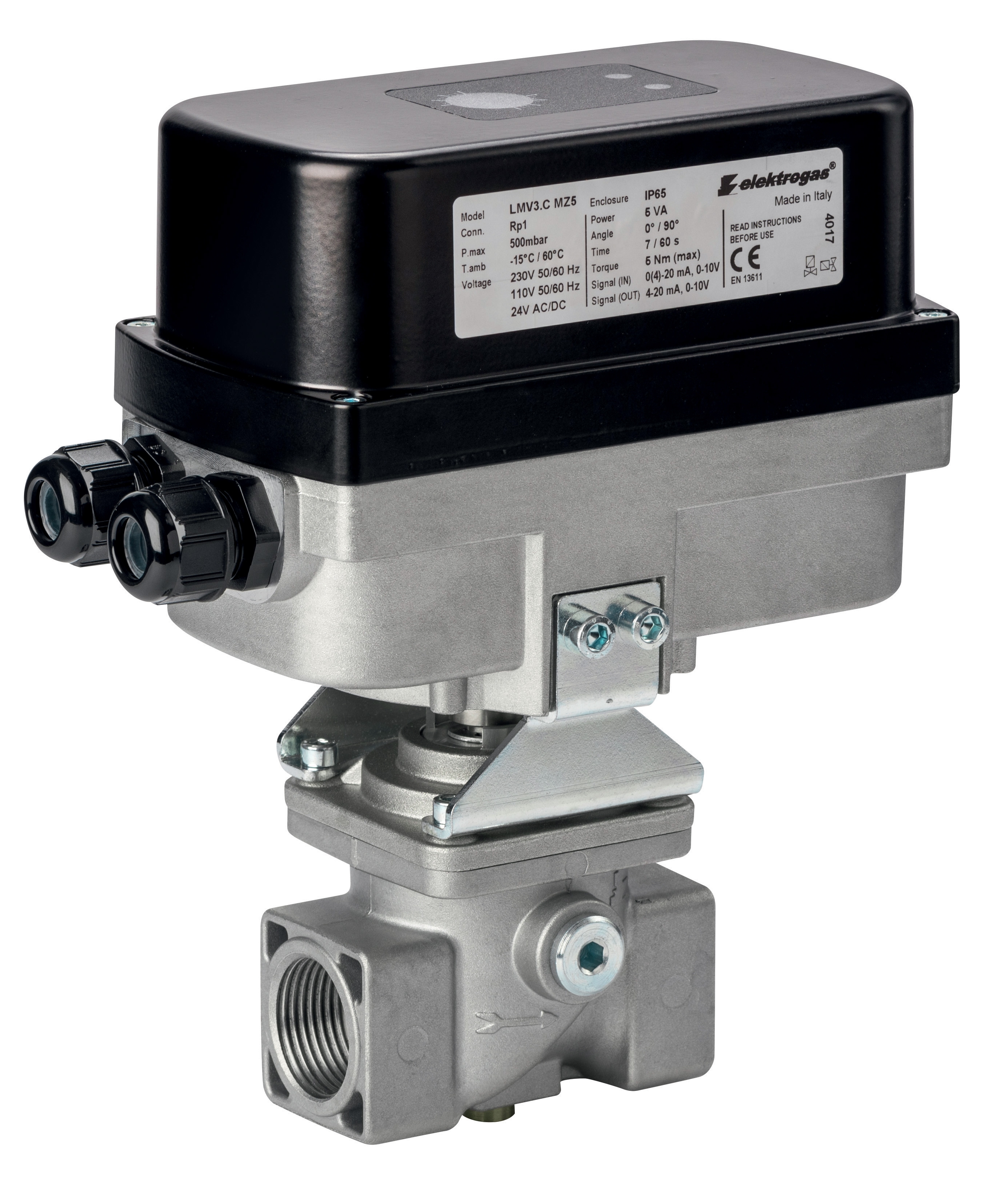 Proportional valve LMV6 2"
