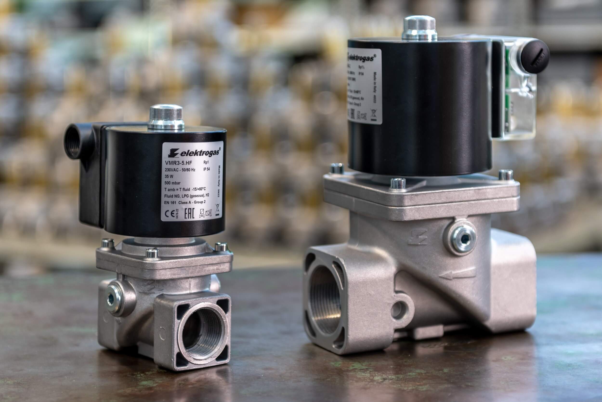 Elektrogas Solenoid Valve - VMR3-5 RP1 1900.0020