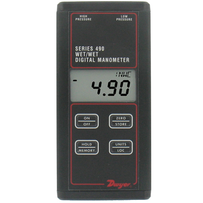 Intelligent programmable measurement display SPPM-35