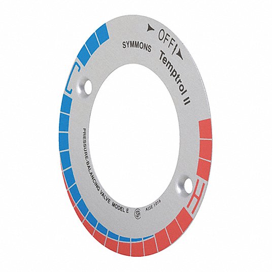 Round temperature label 1 pt 71°C (pack 50) TL-S-160-50
