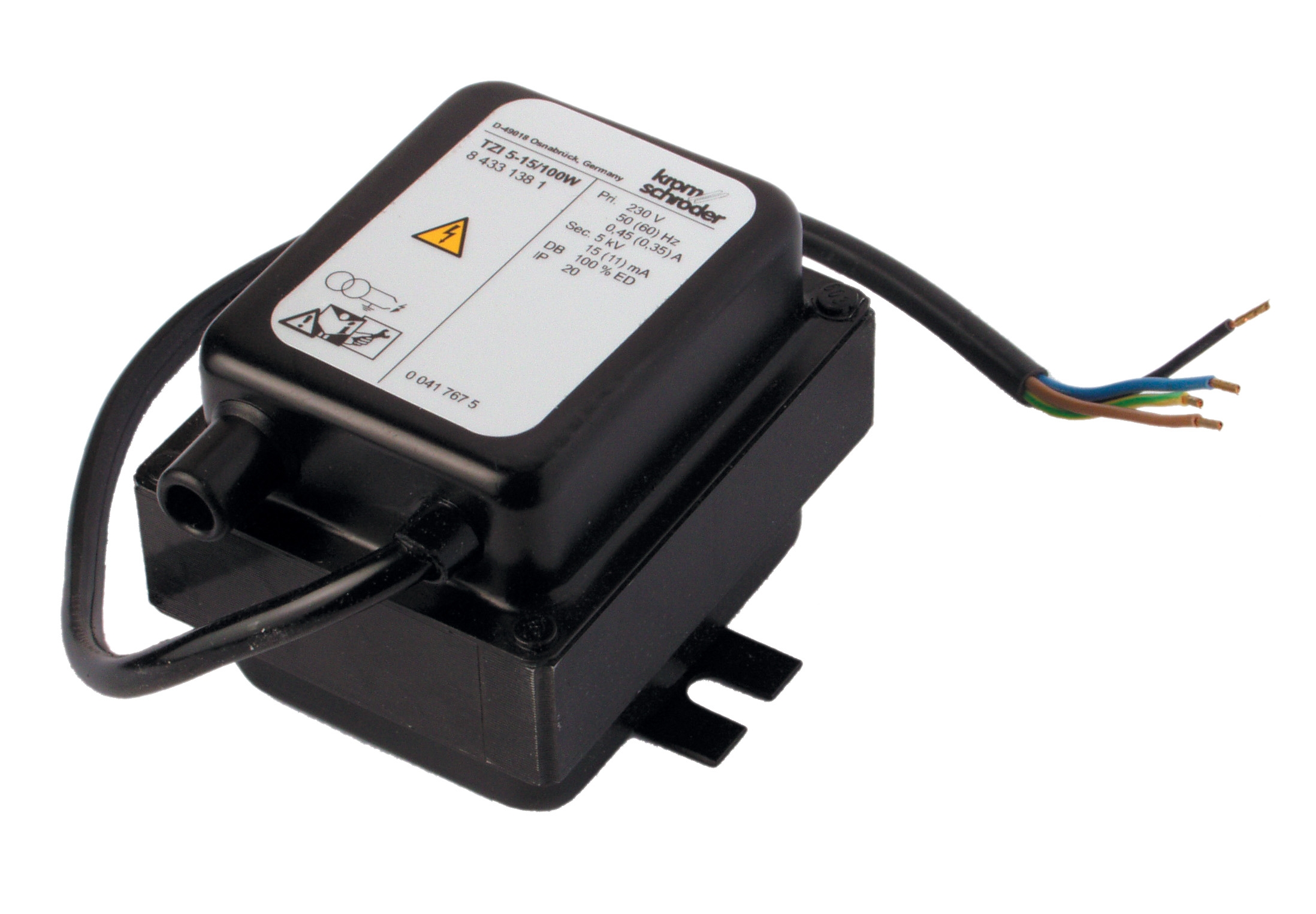 Transformer TGI 8-20/33WE (replaces TGI 7.5-20/33w)