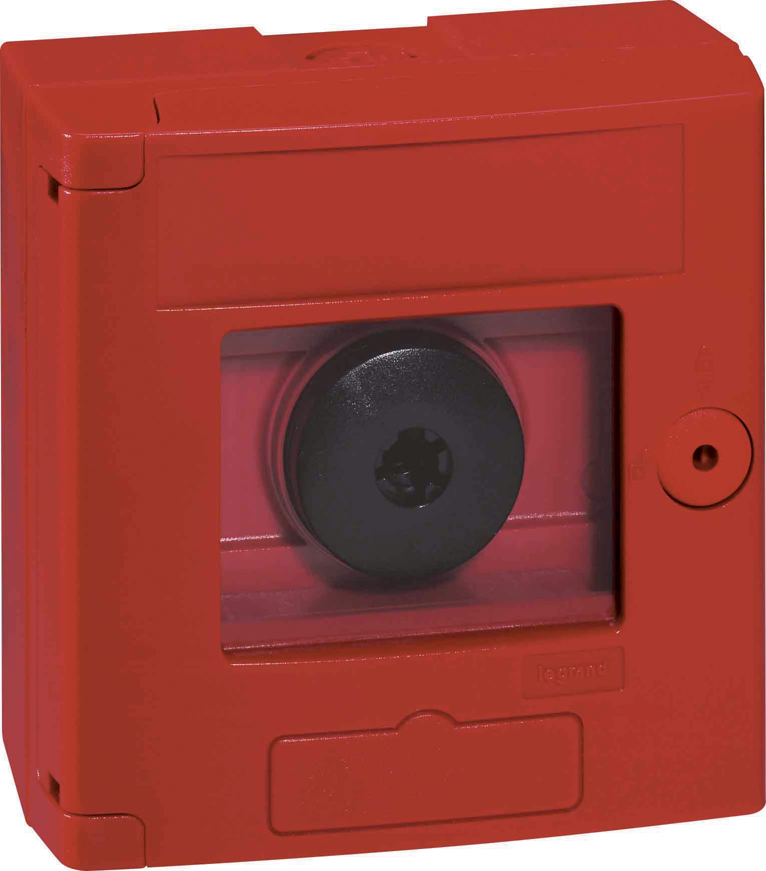 Red trigger housing