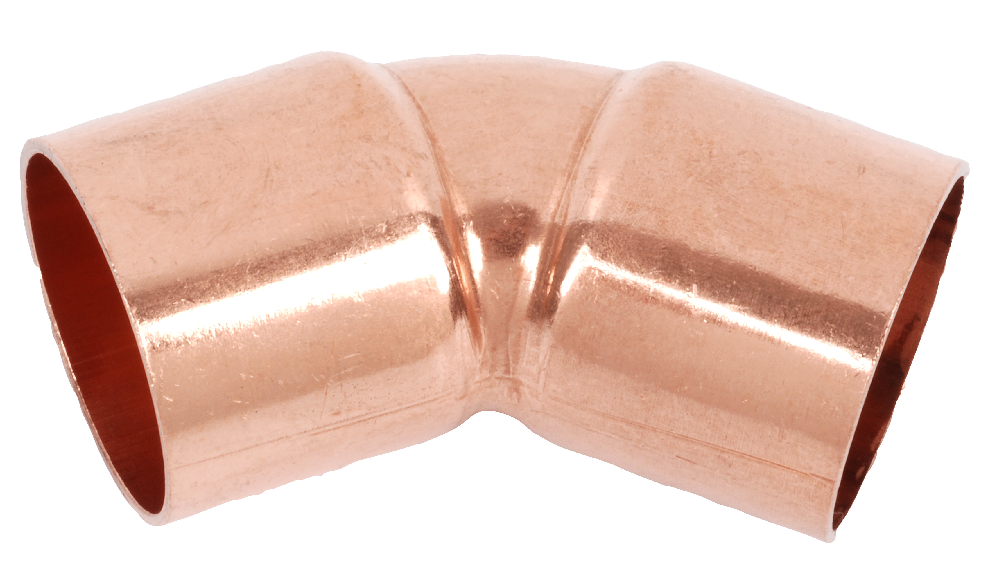 45° curve FF 1"3/8