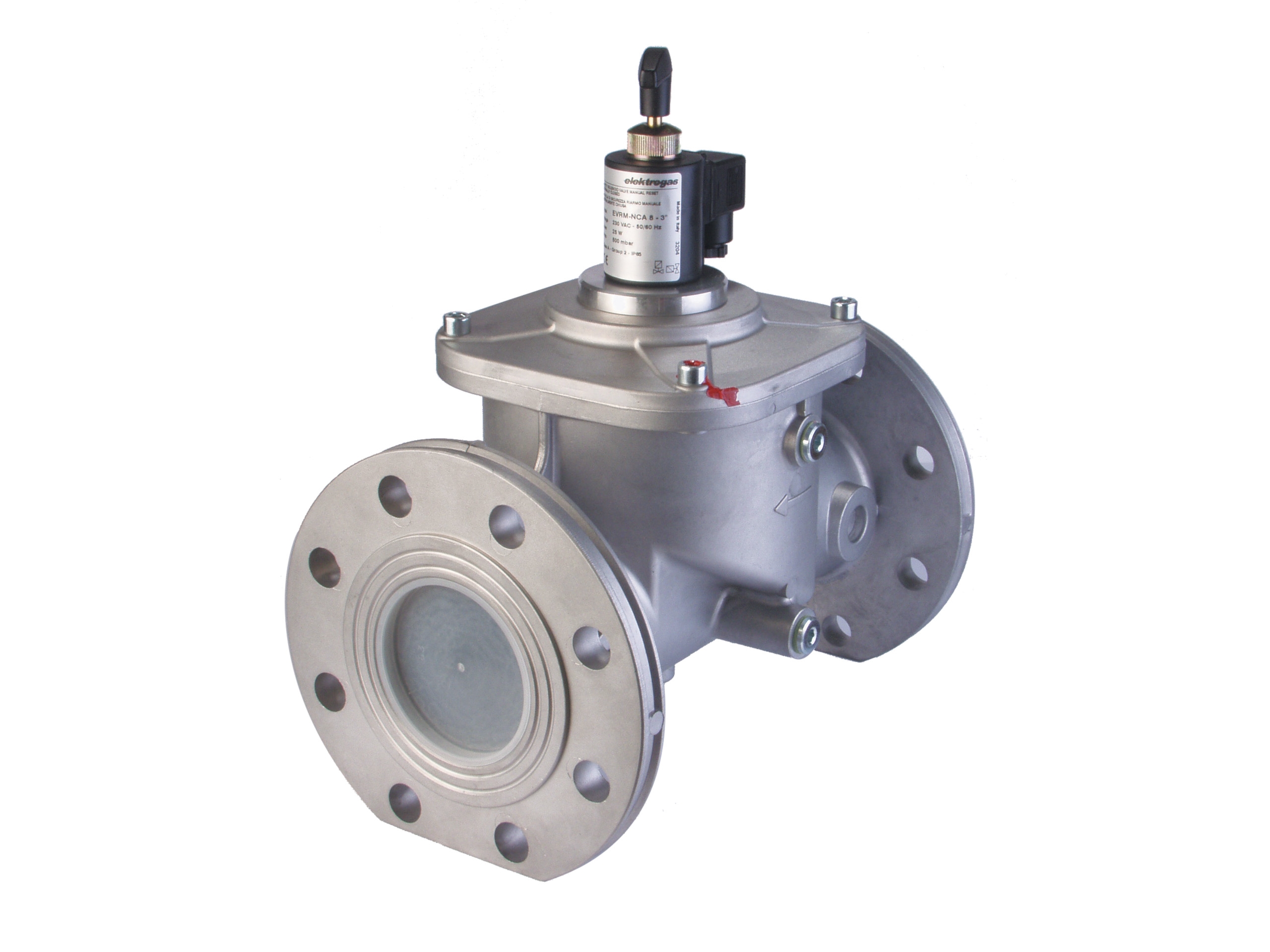 Solenoid valve EVRM 6NC93 flanged DN125 6 bar