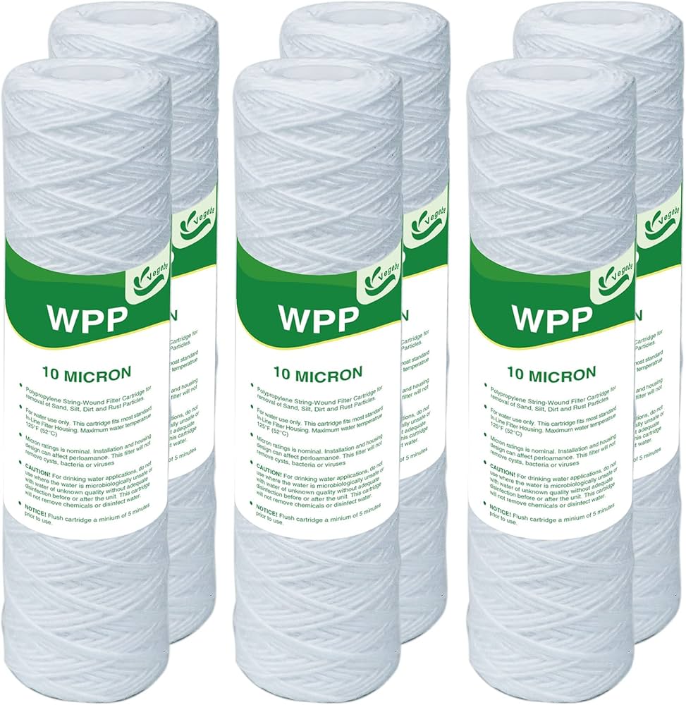 Filter cartridges wound wire 2056 FA CFP0071B-50