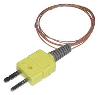 Type K thermocouple L=1m PFA Teflon 5SRTC-TT-K-36-36
