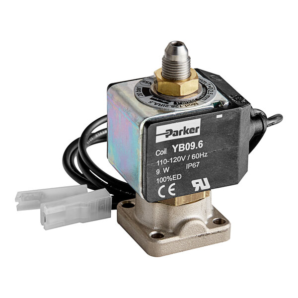 Solenoid valve EVRM 6NA95 flanges DN150 6 bar