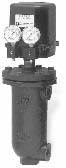 Provides an air pressure signal proportional to the liquid level Available as Direct Acting or Reverse Acting A float operated armature senses the liquid...