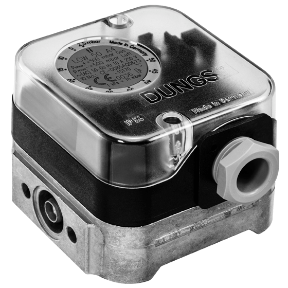 DUNGS LGW...A4 - Pressure Switches for gas, air, flue, exhaust gases and hydrogen