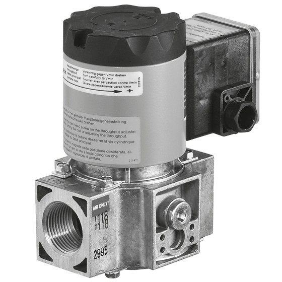 DUNGS LV-D - Solenoid Valves for Air