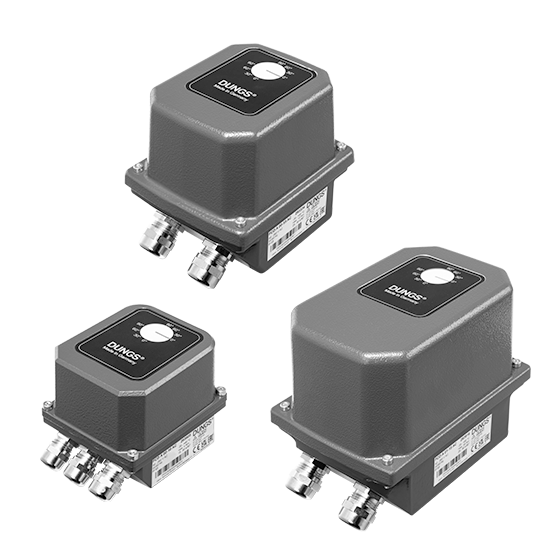 DUNGS FCD - Actuators