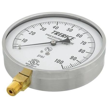 D63 pressure gauge bracket