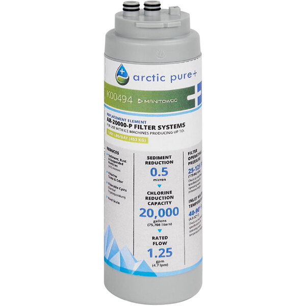 PP microfiber filter cartridges CART/PP/20/10 CART892P