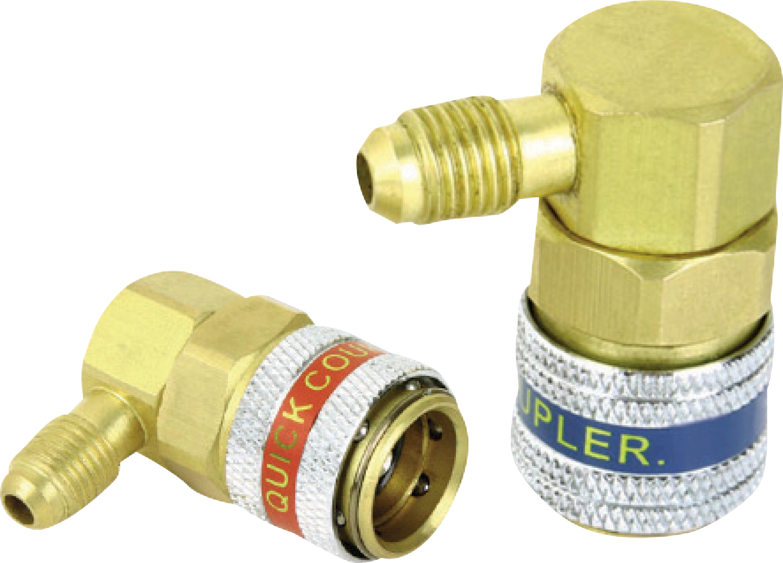 Quick coupler 90° BP 1/4" automotive