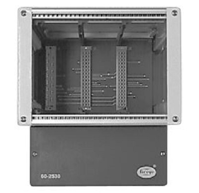 25SU3 Surface Mount Wiring Rack. The 60-2530 wiring rack is a versatile, surface-mount solution designed to accommodate Fireye amplifier and power supply systems. Engineered for compatibility with the 25SU3-2100 (or 25SU3-2000) amplifier, this rack provides a streamlined, efficient setup for burner control applications.