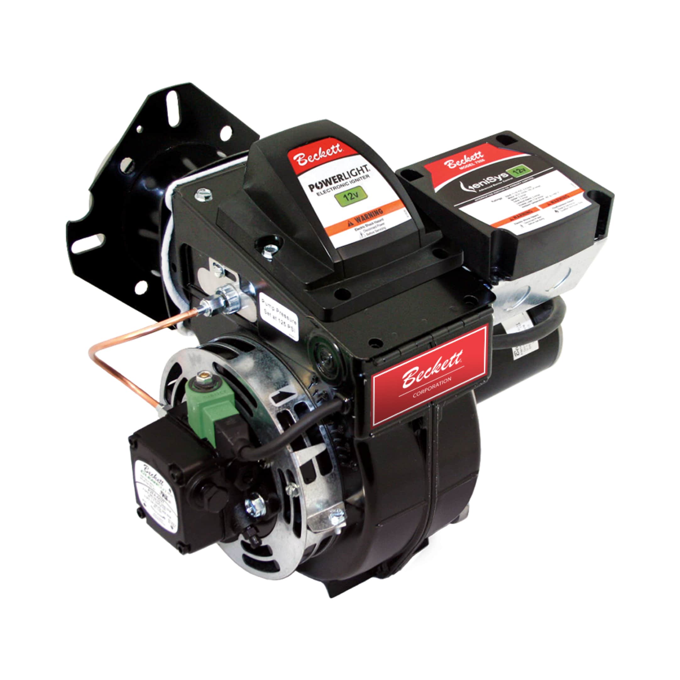 SDC Oil Burner 1.75 to 5.50 GPH | DC Power