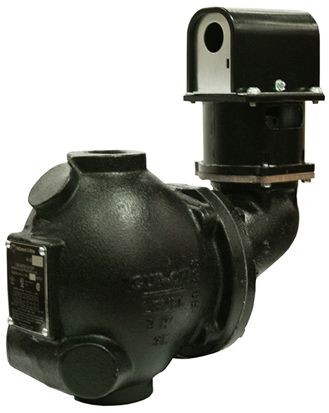 Heavy duty Includes No. 2 switch Optional manual reset available Maximum boiler pressure 50 psi (3.5 kg/cm 2 ) Use with TC-4 on hot water systems