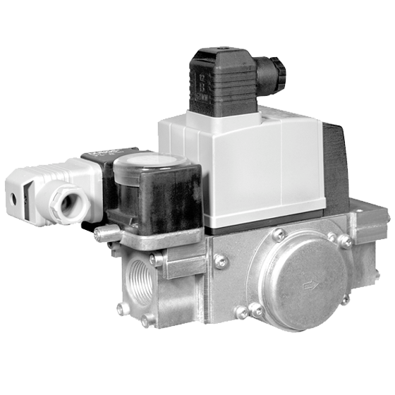DUNGS MBC-65/120..., One-stage mode - Gas multibloc