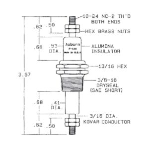 Auburn Liquid Level Electrodes