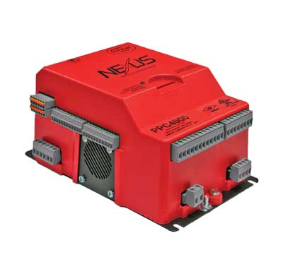 Nexus PPC4000 Parallel Positioning. When combined with a Fireye flame safeguard system such as the BurnerLogix™ control, the PPC4000 offers a compact parallel positioning system.