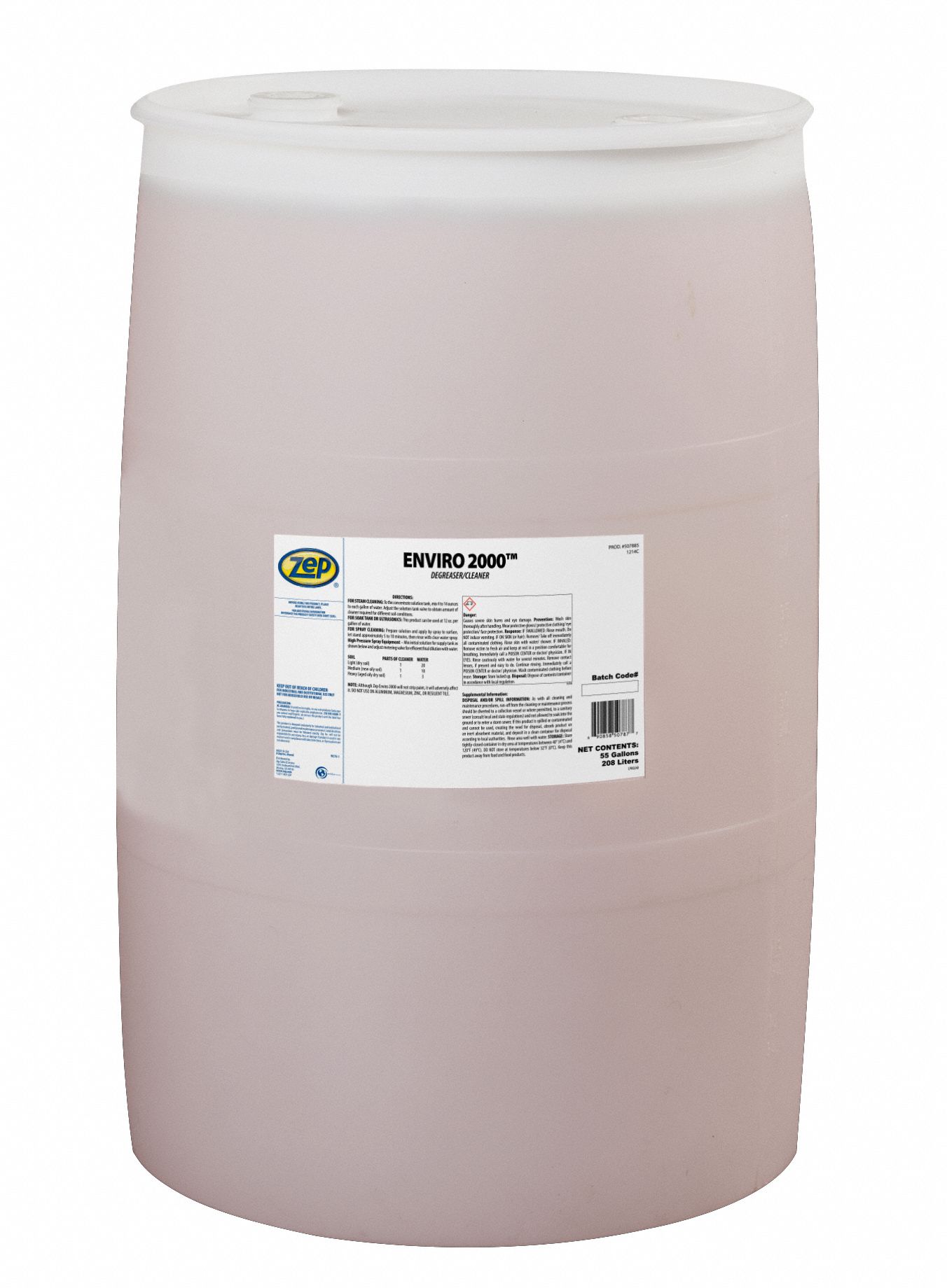 Fast-acting sludge solvent EUROSPEED 10L EUROSP10