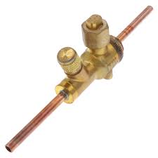 Sampling tap ball valve 3/8"
