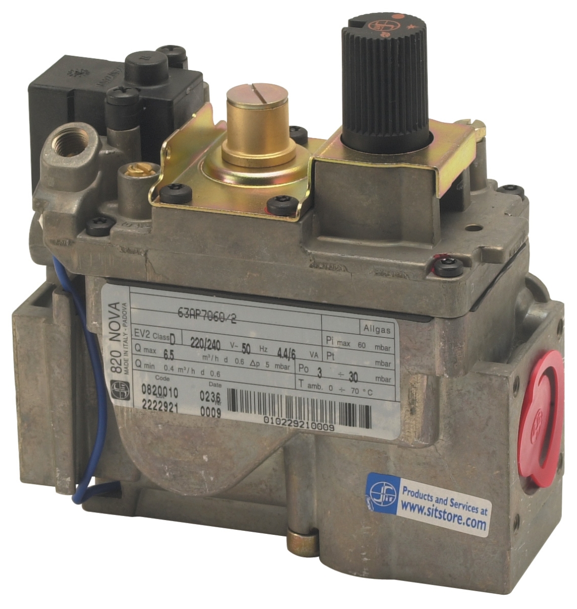 Gas block Sigma 0845058