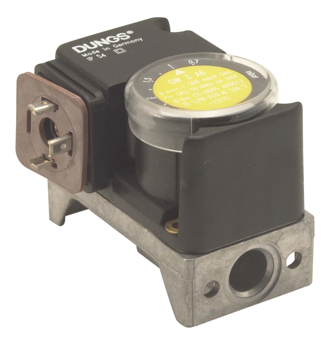 Pressure switch GW 10 A6 2-10 Mbar