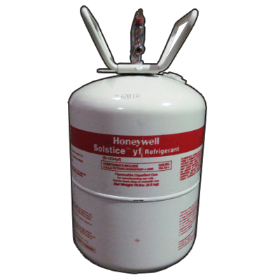 Refrigerant bottle R1234YF 900gr (including deposit)