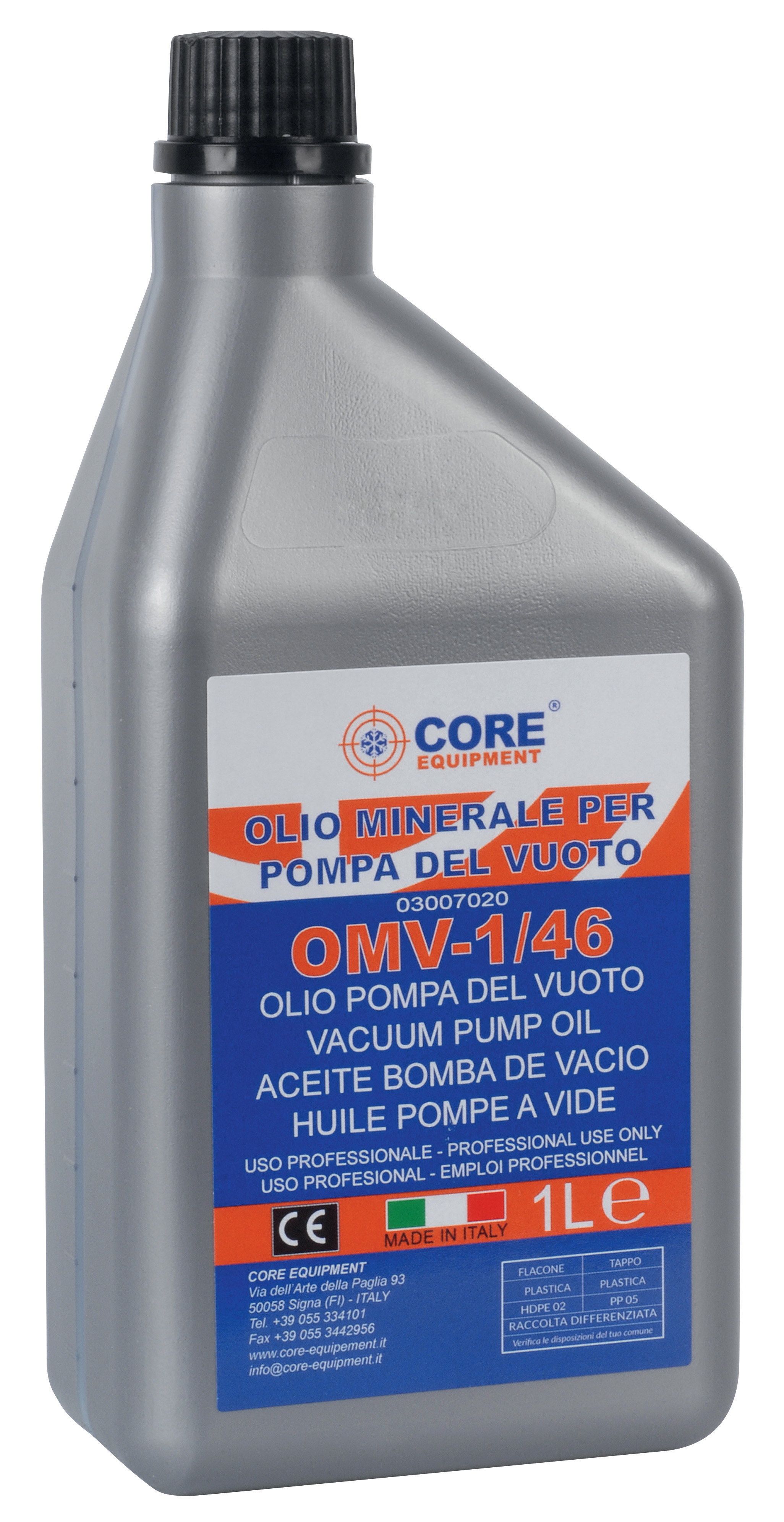Mineral oil 1L 68 CST 03007030
