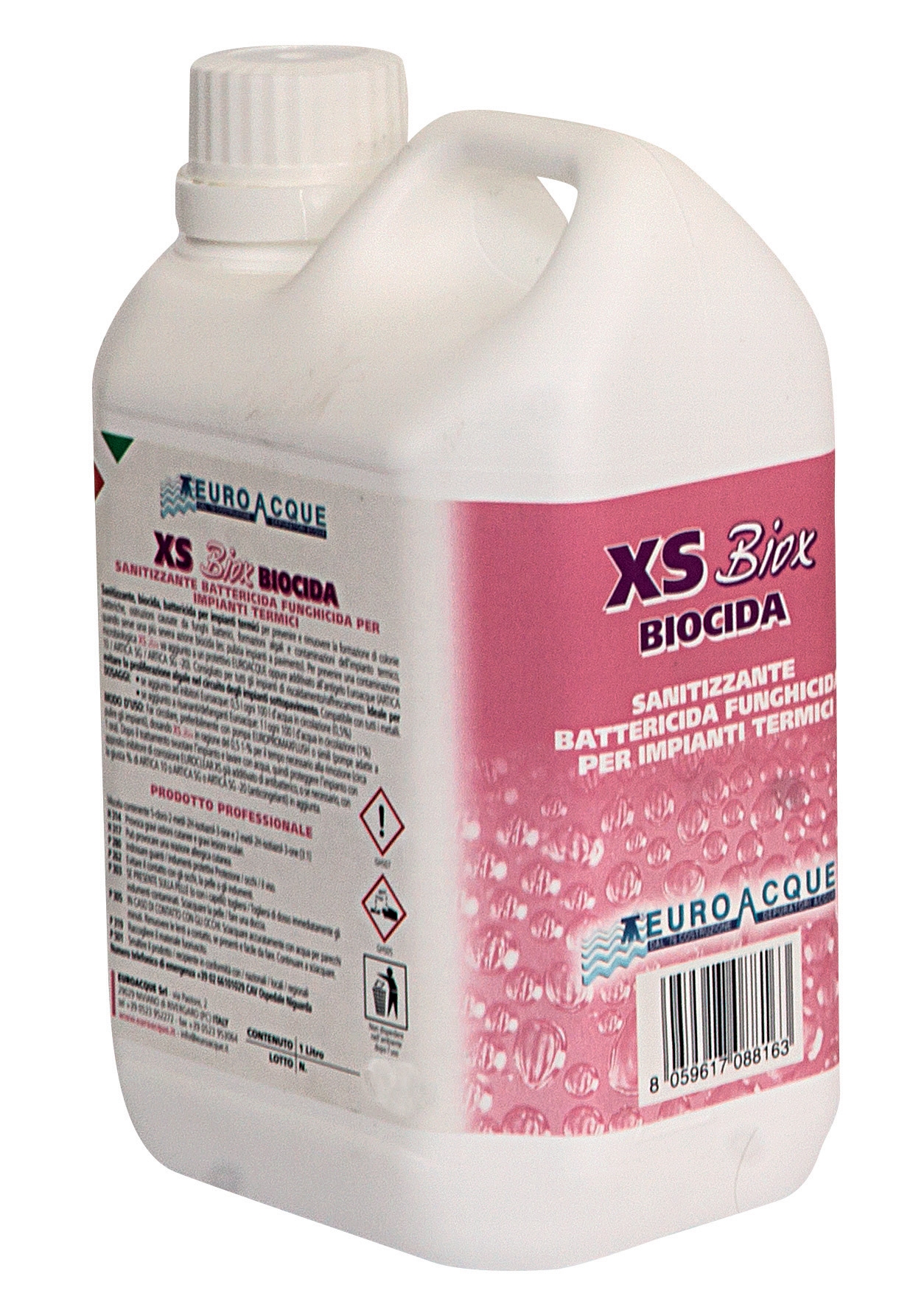 Biocide disinfectant XS/BIOX 1L ECXSBX01