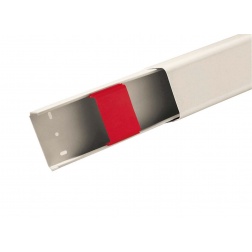 90° angle exterior 80mm white