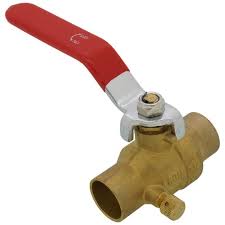 Ball valve tap 1/2"