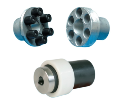 FLEX.COUPLING 3-5.5 HP