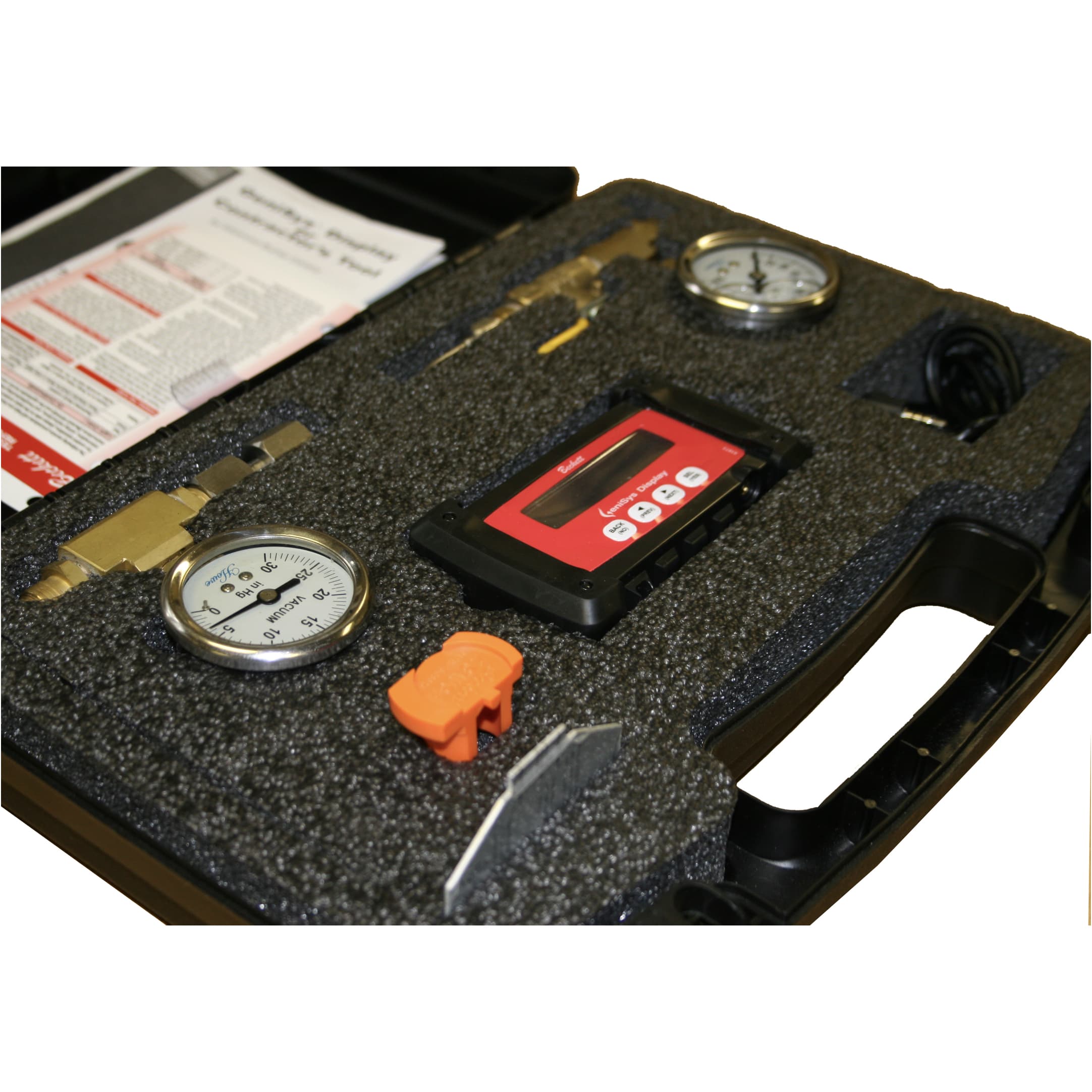 Easy Access Boiler Pressure Test Kit